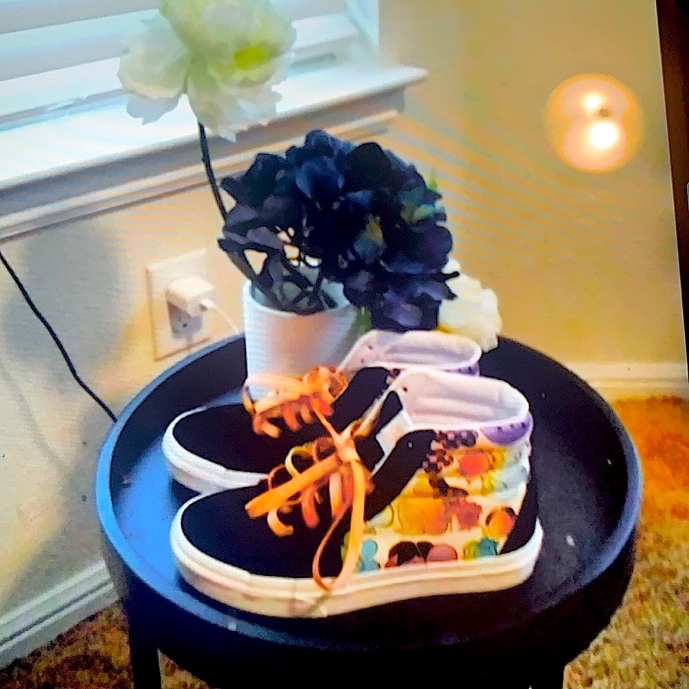 Welcome. I am selling Van high-tops. if you have any questions please ask.